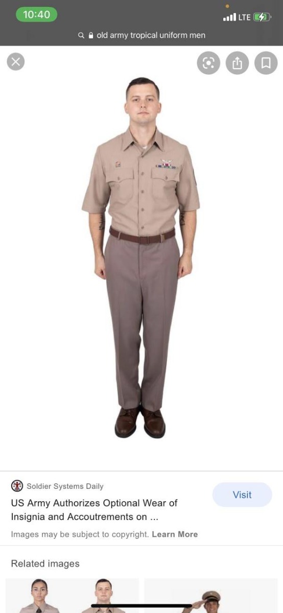 a person in a uniform