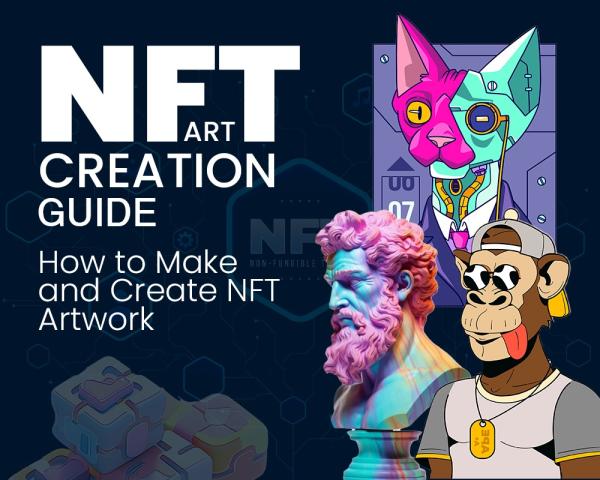 NFT Art Creation Guide: How to Make and Create NFT Artwork