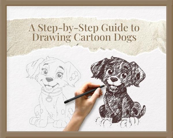 A Step-by-Step Guide to Drawing Cartoon Dogs