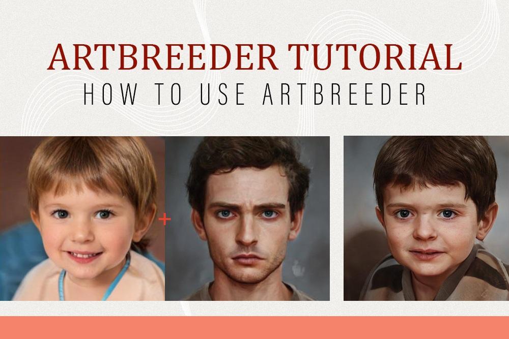 Artbreeder tutorial - How to use Artbreeder