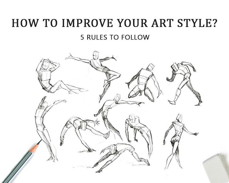 How to Improve Your Art Style: 5 Rules to Follow
