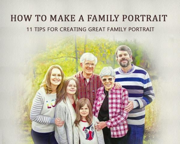How Do You Make a Family Portrait? 11 Tips For Great Family Portraits
