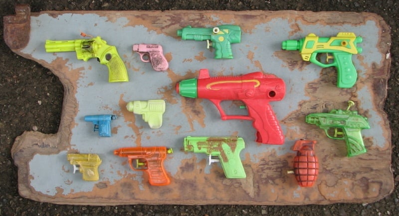 squirt gun collection