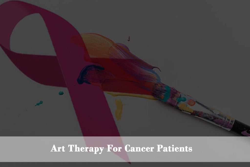 Drawing, painting and art helps to cop with cancer.
