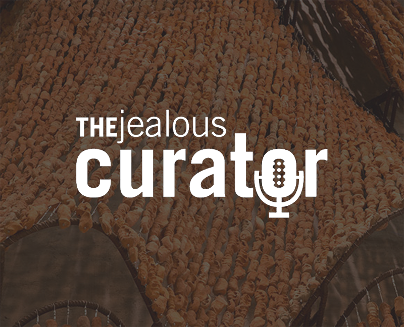 The jealous curator