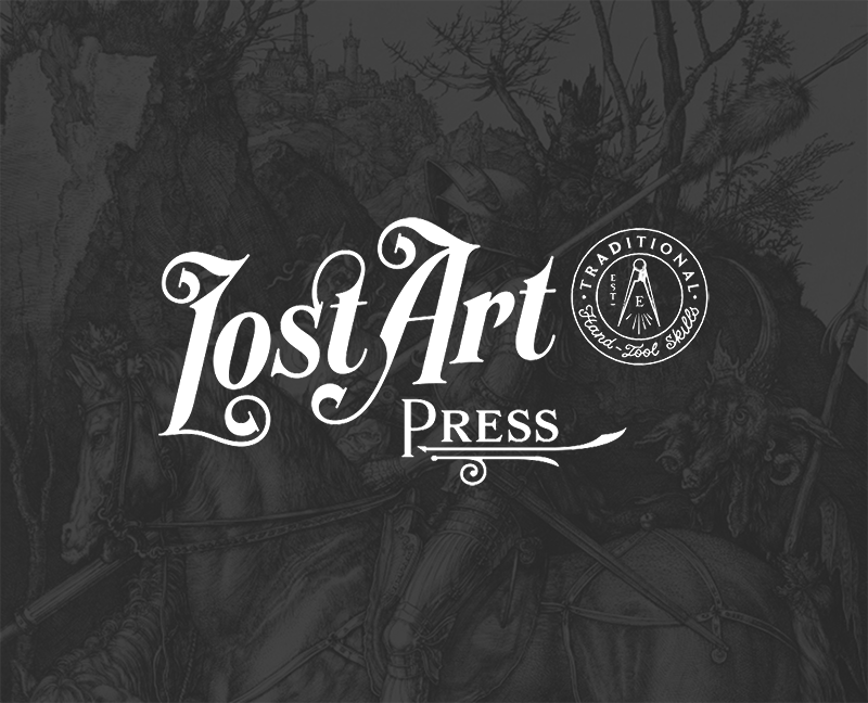 Lost art press