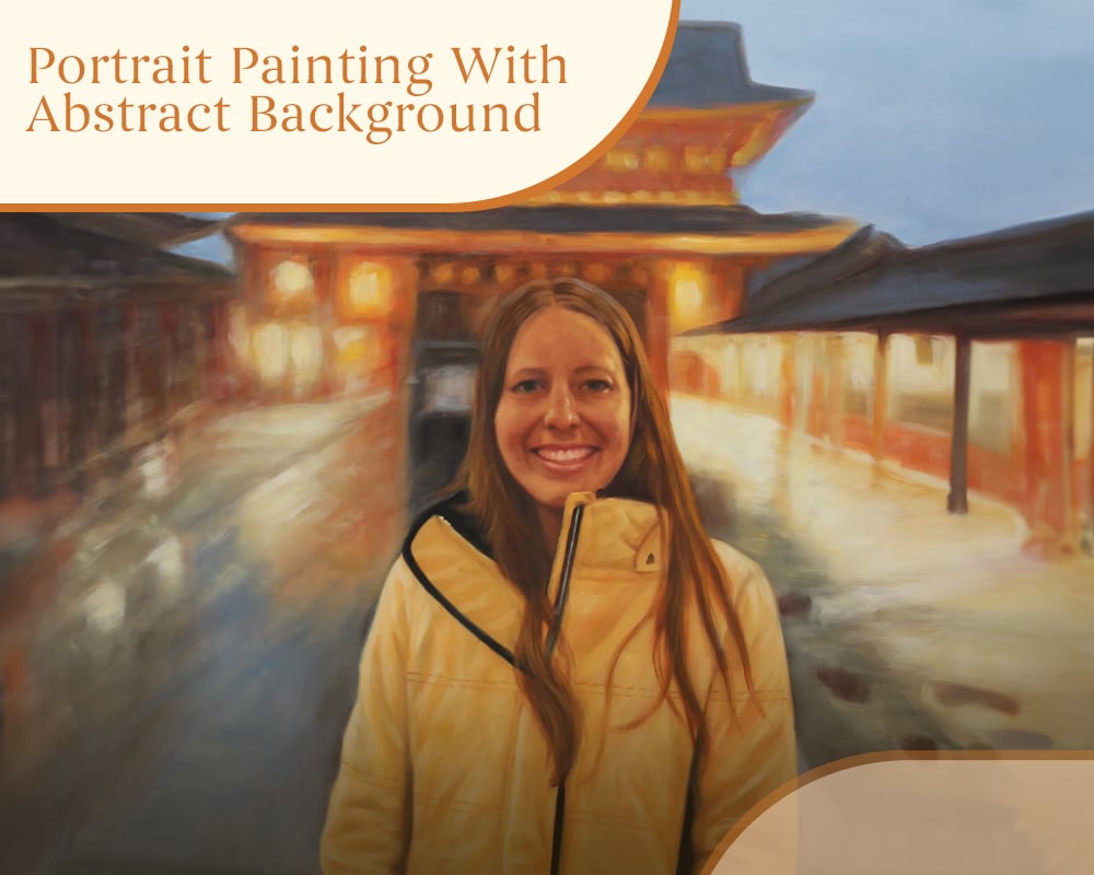 Portrait_Painting_With_Abstract_Background