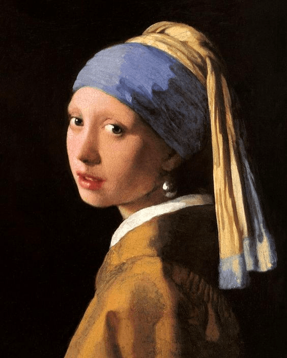 Jan Vermeer, “Girl with a Pearl Earring”