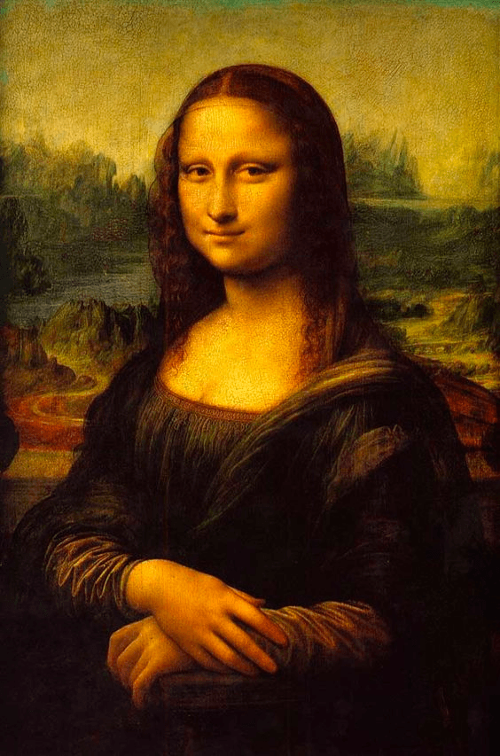 Leonardo Da Vinci, “Mona Lisa”
