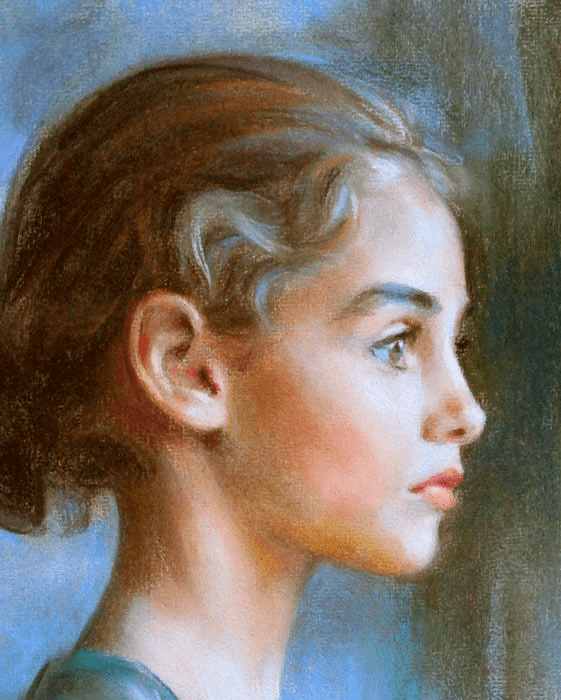 Side Profile Portrait