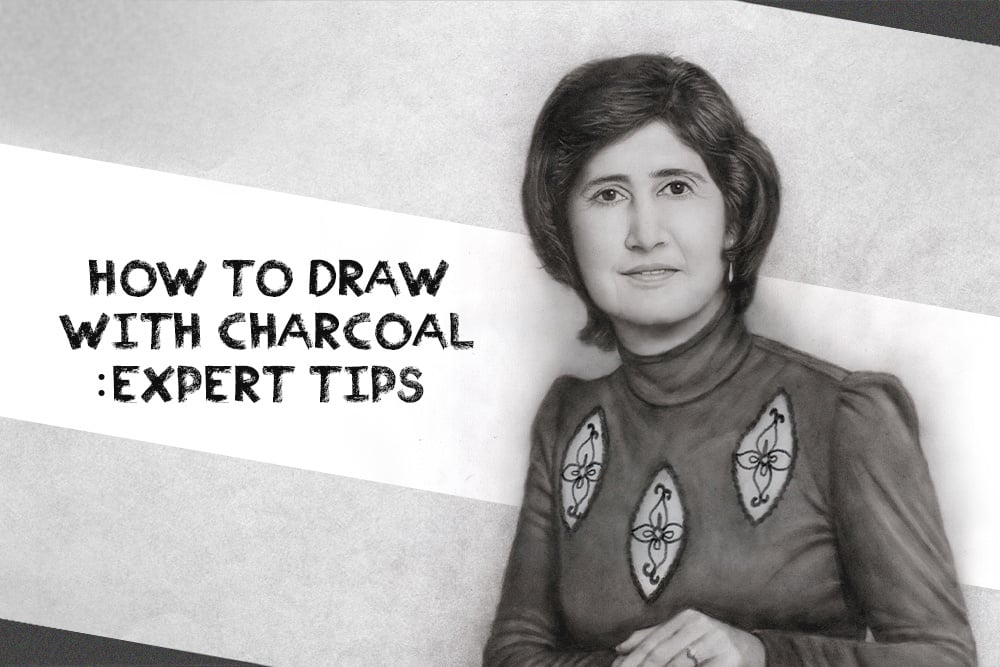 How To Draw With Charcoal: