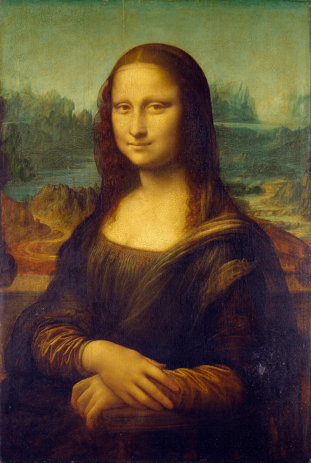 Leonardo Da Vinci’s Mona Lisa