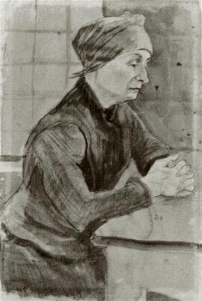 Women with folded hands