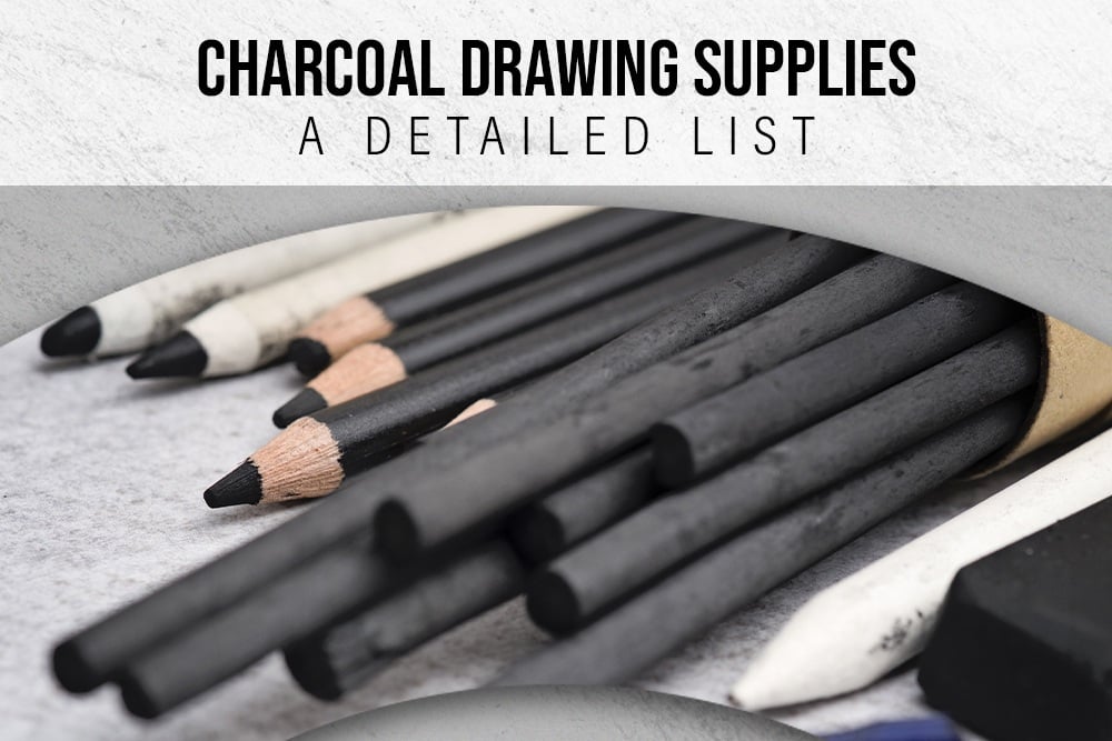 Charcoal Drawing Supplies