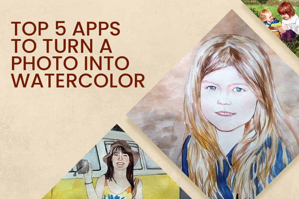 Turn a Photo into Watercolor