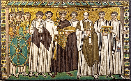 Justinian Mosaic Ravenna