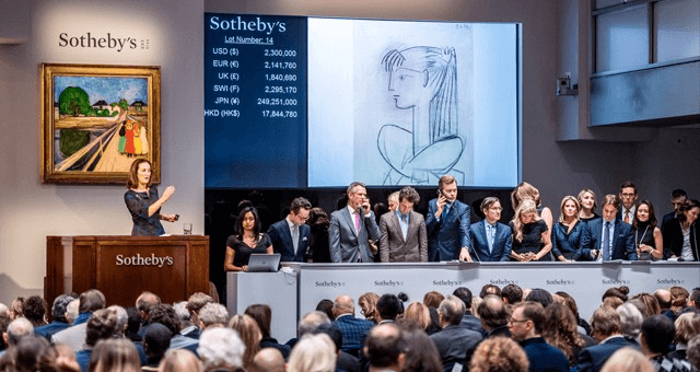 The Enthusiasm of Auction Houses