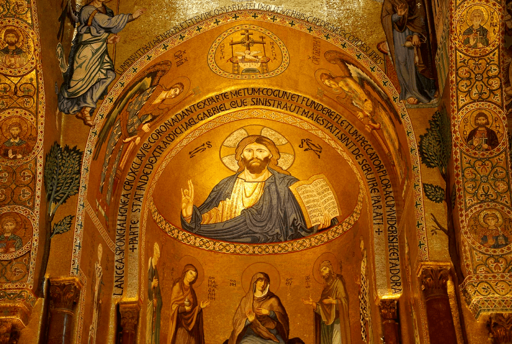 Fresco of Palatine Chapel