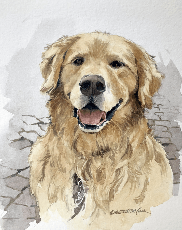 How to Paint a Realistic Watercolor Dog?