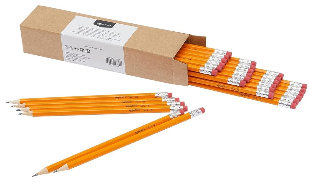 A box of pencils