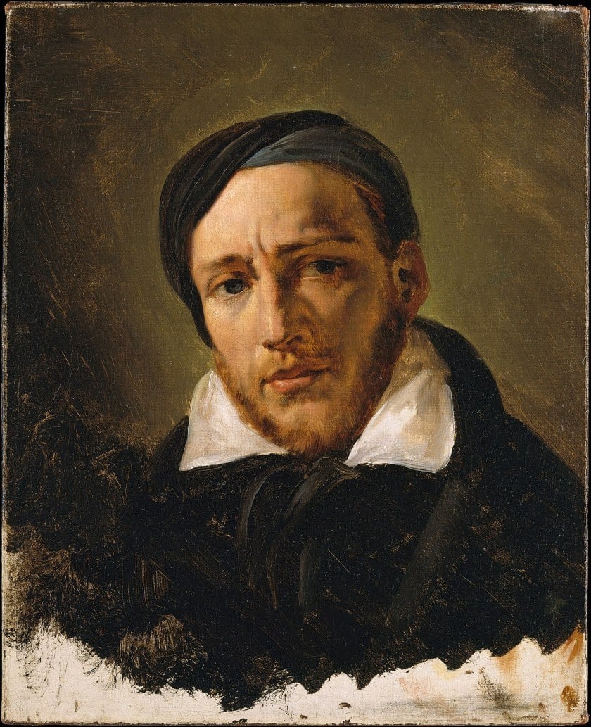 Painting of an artist